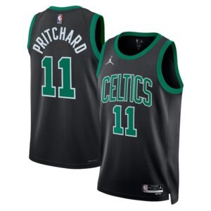 Regata NBA Boston Celtics Statement Edition Swingman 2022/23 Payton Pritchard 11 - Preta
