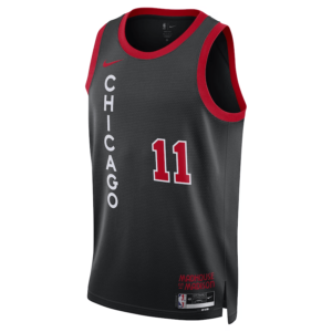 Regata NBA Chicago Bulls City Edition DeMar DeRozan 11 - Preta