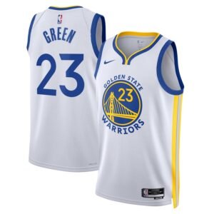 Regata NBA Golden State Warriors Association Edition Swingman Draymond Green 23 - Branca