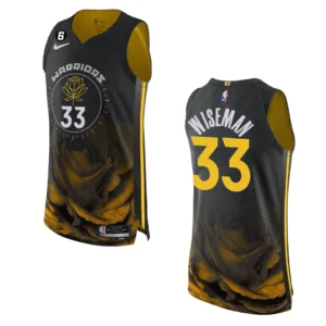Regata NBA Golden State Warriors City Edition  Authentic 2022/23 James Wiseman 33