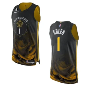 Regata NBA Golden State Warriors City Edition  Authentic 2022/23 JaMychal Green 1