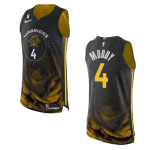 Regata NBA Golden State Warriors City Edition  Authentic 2022/23 Moses Moody 4