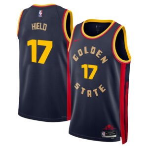 Regata NBA Golden State Warriors City Edition Swingman  Buddy Hield 17 - Azul