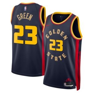 Regata NBA Golden State Warriors City Edition Swingman Draymond Green 23 - Azul