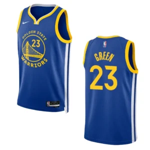 Regata NBA Golden State Warriors Icon Edition Swingman 2022/23 Draymond Green 23 - Azul