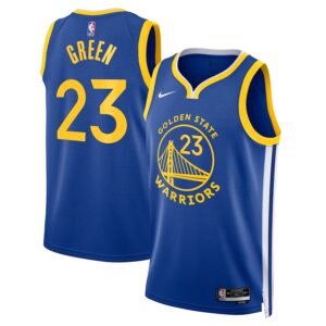 Regata NBA Golden State Warriors Icon Edition Swingman Draymond Green 23 - Azul