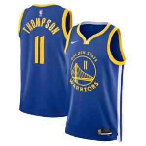 Regata NBA Golden State Warriors Icon Edition Swingman Klay Thompson 11 - Azul