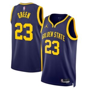 Regata NBA Golden State Warriors Statement Edition Draymond Green 23 - Azul