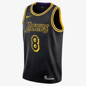 Regata NBA Los Angeles Lakers Black Mamba Edition Jersey Kobe Bryant 8