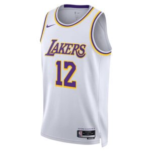 Regata NBA Los Angeles Lakers Association Edition Swingman Taurean Prince 12 - Branca
