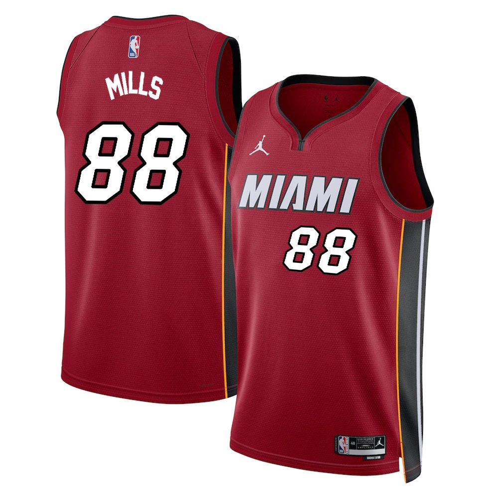 Regata NBA Miami Heat Statement Edition Swingman Patty Mills 88