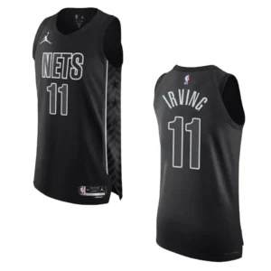 Regata NBA Brooklyn Nets Authentic Statement Edition 2022/23 Kyrie Irving 11 - Preta