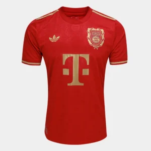 Camisa do Bayern de Munique (125 Anos) 2024/2025 – Versão Torcedor