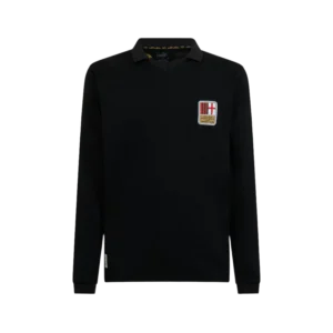 Camisa do Milan (125 Anos) 2023/2024 Goleiro (Preta) – Versão Torcedor – Manga Longa