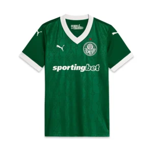 Camisa I do Palmeiras Home (Verde) 2025/2026 – Versão Feminina (Pronta Entrega) - Tamanho M