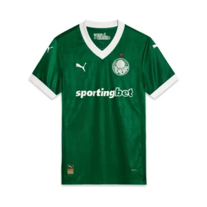 Camisa I do Palmeiras Home (Verde) 2025/2026 – Versão Jogador