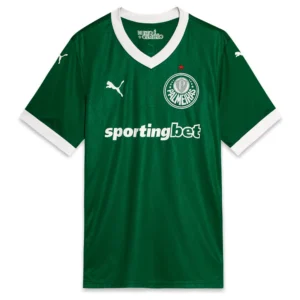Camisa I do Palmeiras Home (Verde) 2025/2026 – Versão Torcedor