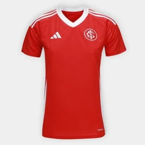 Camisa Internacional (Vermelha) Home 2025/2026 – Versão Feminina