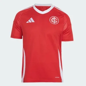 Camisa Internacional (Vermelha) Home 2025/2026 – Versão Torcedor