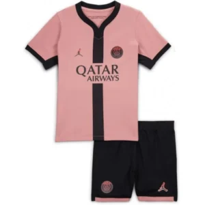 Kit Infantil III do Paris Saint Germain (Third) 2024/2025 – Camisa e Short
