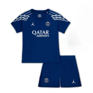 Kit Infantil IV do Paris Saint Germain (Fourth) 2024/2025 – Camisa e Short