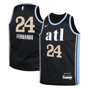 Regata NBA Atlanta Hawks City Edition Bruno Fernando 24