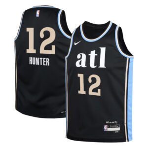 Regata NBA Atlanta Hawks City Edition De'Andre Hunter 12