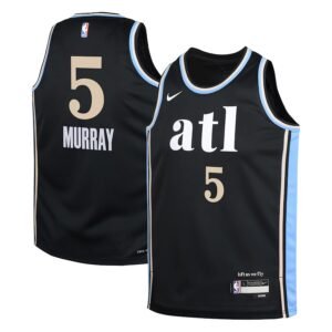 Regata NBA Atlanta Hawks City Edition Dejounte Murray 5