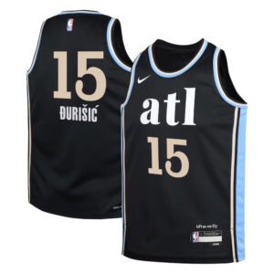 Regata NBA Atlanta Hawks City Edition Nikola Djurisic 15