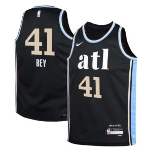 Regata NBA Atlanta Hawks City Edition Saddiq Bey 41