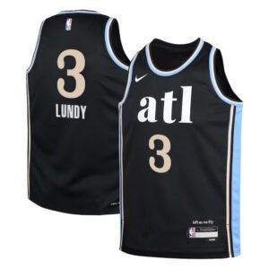 Regata NBA Atlanta Hawks City Edition Seth Lundy 3