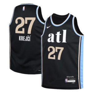 Regata NBA Atlanta Hawks City Edition Vit Krejci 27