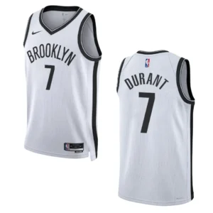 Regata NBA Brooklyn Nets Association Edition 2022/23 Kevin Durant 7 - Branca