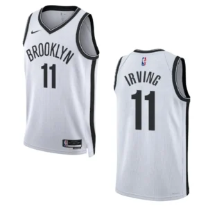 Regata NBA Brooklyn Nets Association Edition 2022/23 Kyrie Irving 11 - Branca