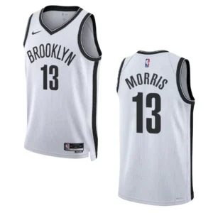 Regata NBA Brooklyn Nets Association Edition 2022/23 Markieff Morris 13 - Branca