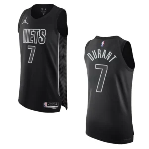 Regata NBA Brooklyn Nets Authentic Statement Edition 2022/23 Kevin Durant 7 - Preta