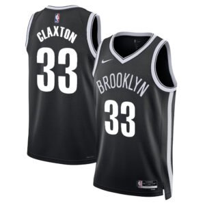 Regata NBA Brooklyn Nets Icon Edition Brooklyn Nets 33 - Preta