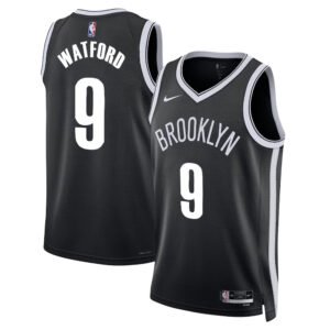 Regata NBA Brooklyn Nets Icon Edition Watford 9 - Preta
