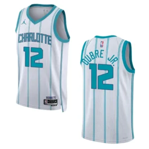 Regata NBA Charlotte Hornets Association Edition 2022/23 Kelly Oubre Jr. 12 - Branca
