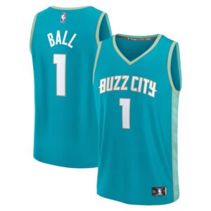 Regata NBA Charlotte Hornets City Edition 2023/24 LaMelo Ball 1