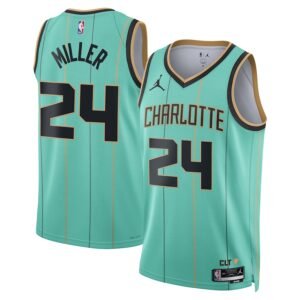 Regata NBA Charlotte Hornets City Edition Brandon Miller 24