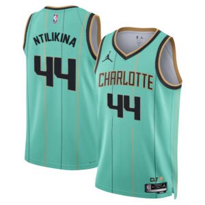 Regata NBA Charlotte Hornets City Edition Frank Ntilikina 44