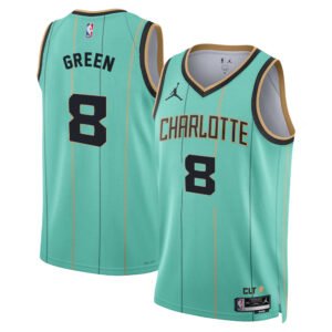 Regata NBA Charlotte Hornets City Edition Josh Green 8