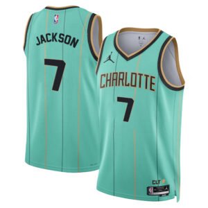 Regata NBA Charlotte Hornets City Edition Reggie Jackson 7