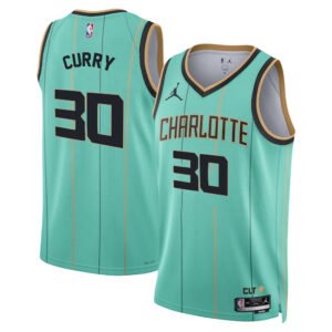 Regata NBA Charlotte Hornets City Edition Seth Curry 30
