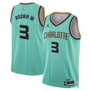Regata NBA Charlotte Hornets City Edition Terry Rozier 3
