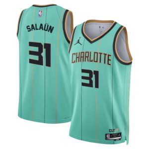Regata NBA Charlotte Hornets City Edition Tidjane Salaün 31