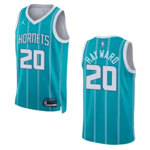 Regata NBA Charlotte Hornets Icon Edition 2022/23 Gordon Hayward 20 - Azul