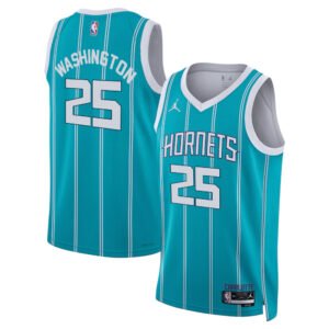 Regata NBA Charlotte Hornets Icon Edition PJ Washington 25 - Azul