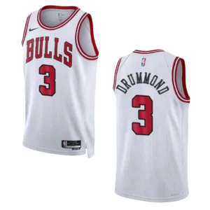 Regata NBA Chicago Bulls Association Edition 2022/23 Andre Drummond 3 - Branca